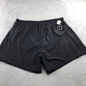 Island Escape Women's Swim Shorts Black Size 24W New with tags